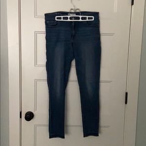 DL1961 Amanda skinny jeans size 29